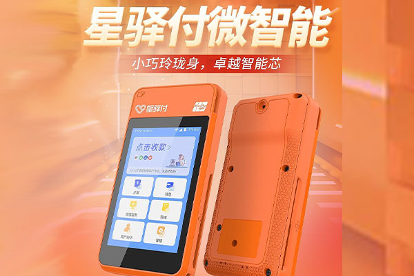 莆田国通微电签POS机